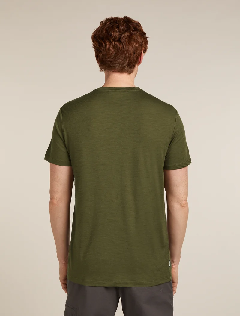 ICEBREAKER Men Merino 150 Tech Lite SS Tee Summit