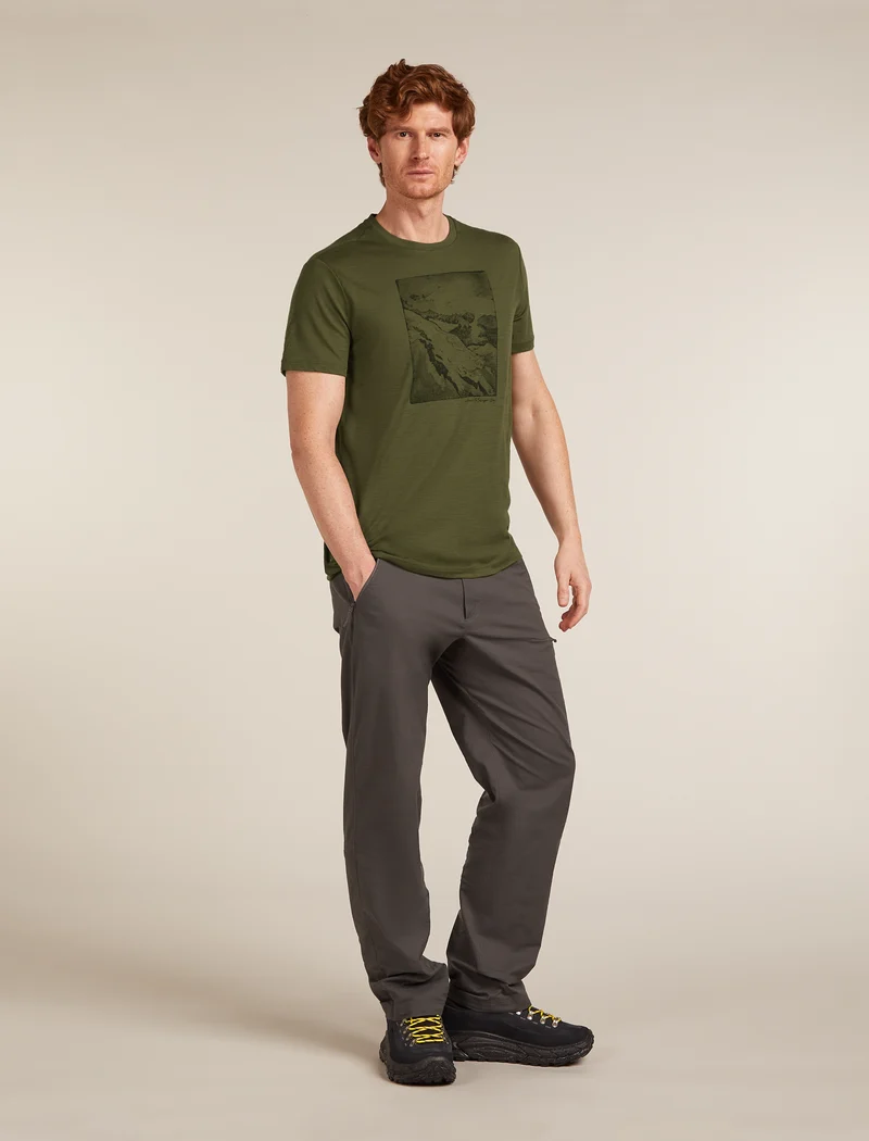 ICEBREAKER Men Merino 150 Tech Lite SS Tee Summit