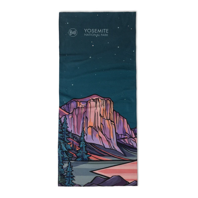 BUFF CoolNet UV Multifunktionales Schlauchtuch mit UPF 50