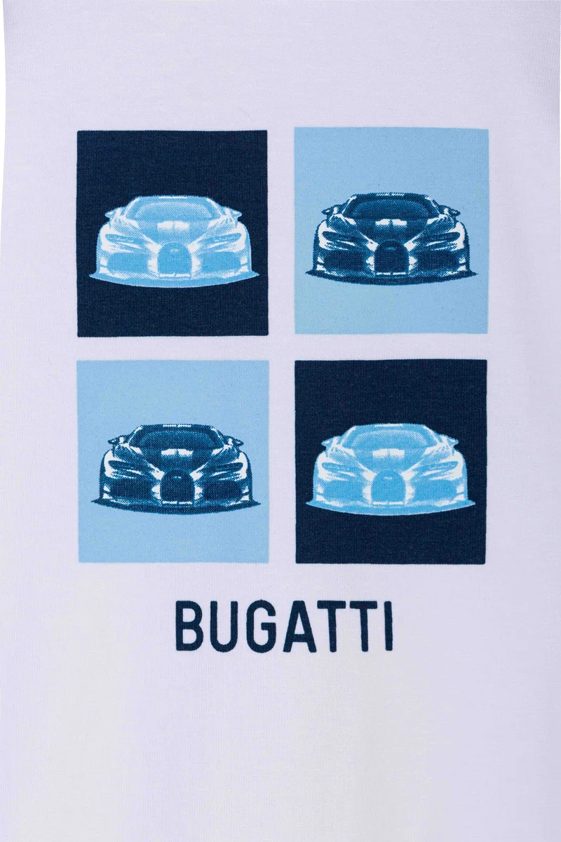 BUGATTI KIDS 3 PIECE BABY SET IN WHITE