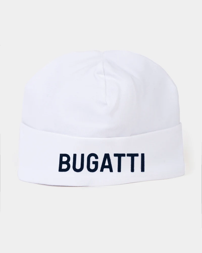 BUGATTI KIDS 3 PIECE BABY SET IN WHITE