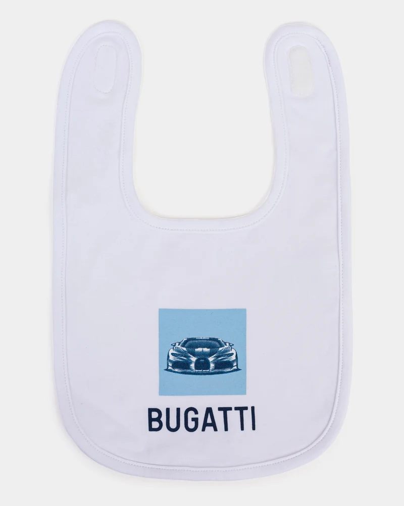 BUGATTI KIDS 3 PIECE BABY SET IN WHITE