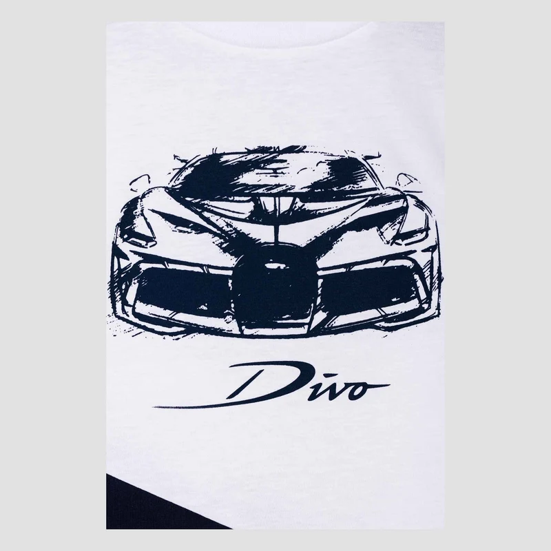 BUGATTI KIDS DIVO T-SHIRT WHITE