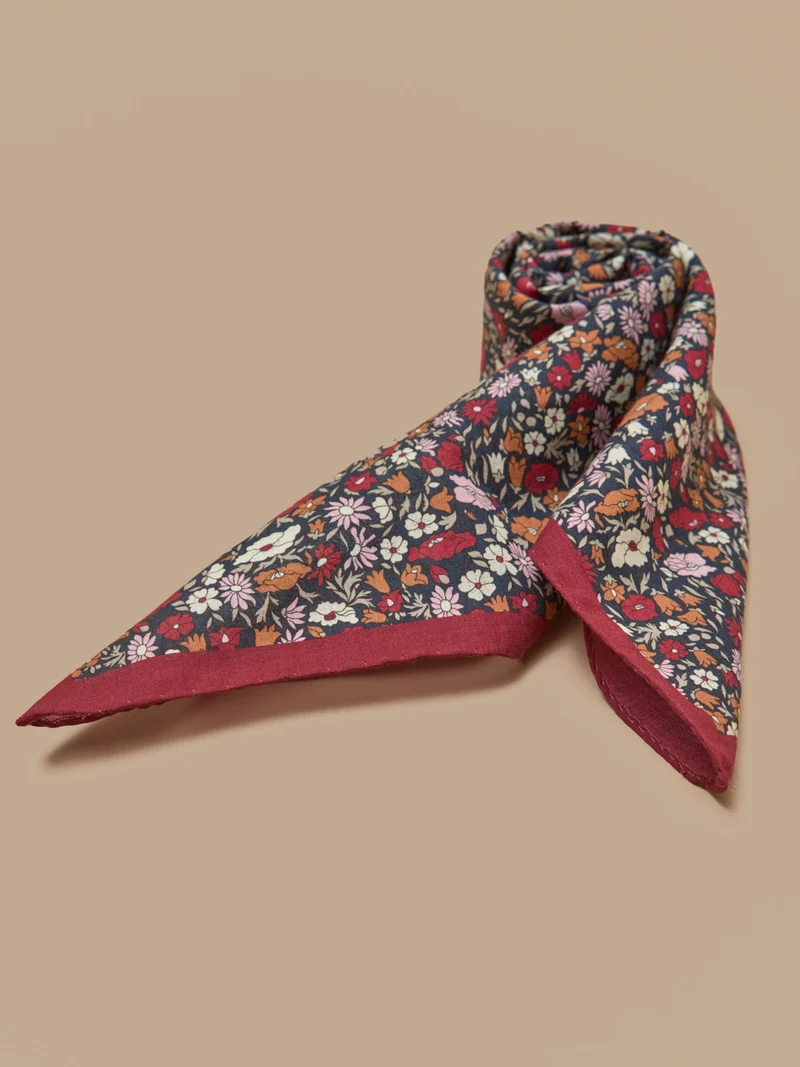 Bandana für Erwachsene « Petal&Daisy » – Made with Liberty Fabrics®