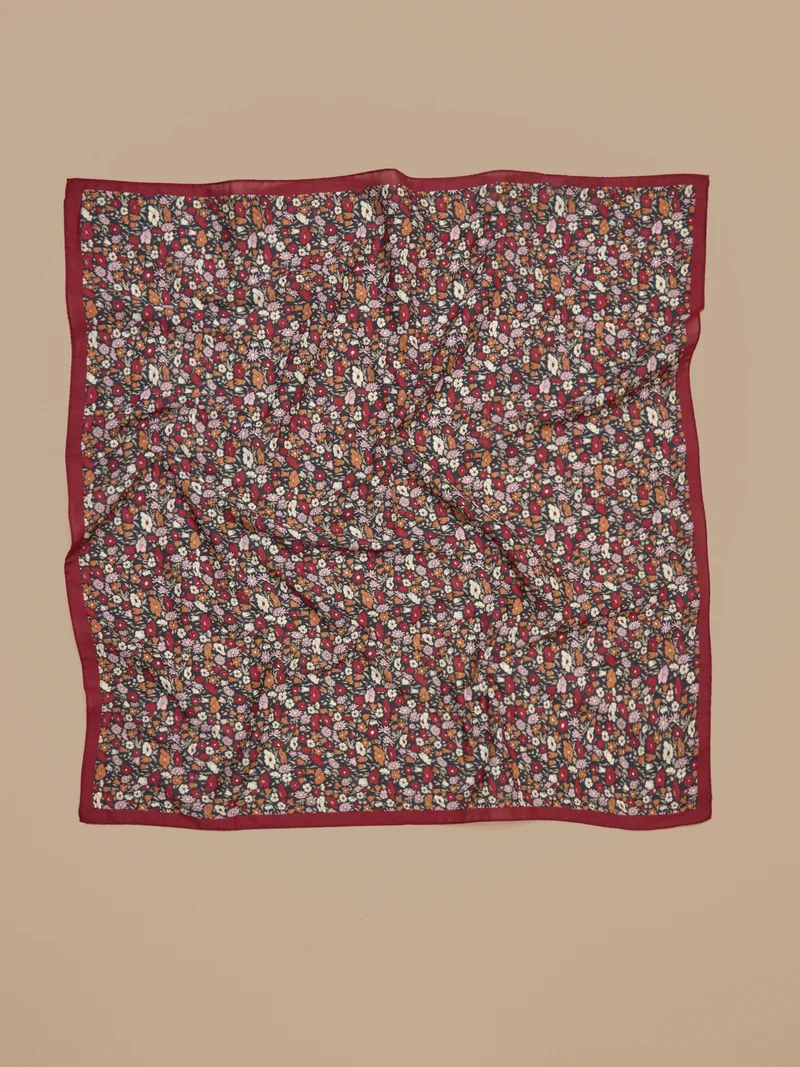 Bandana für Erwachsene « Petal&Daisy » – Made with Liberty Fabrics®