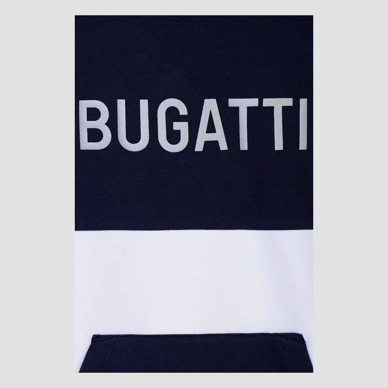 BUGATTI KIDS WORDMARK HOODIE NAVY