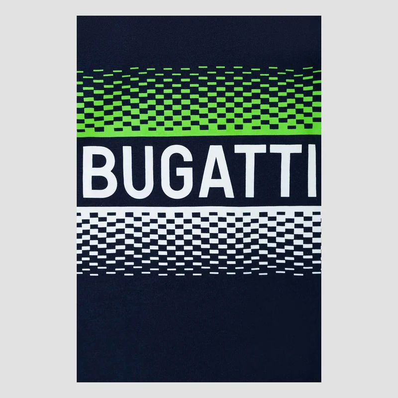 BUGATTI KIDS LARGE LOGO T-SHIRT NAVY