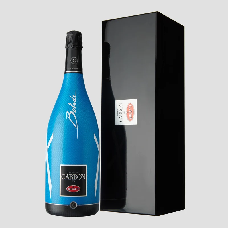 BUGATTI CHAMPAGNE CARBON EB03