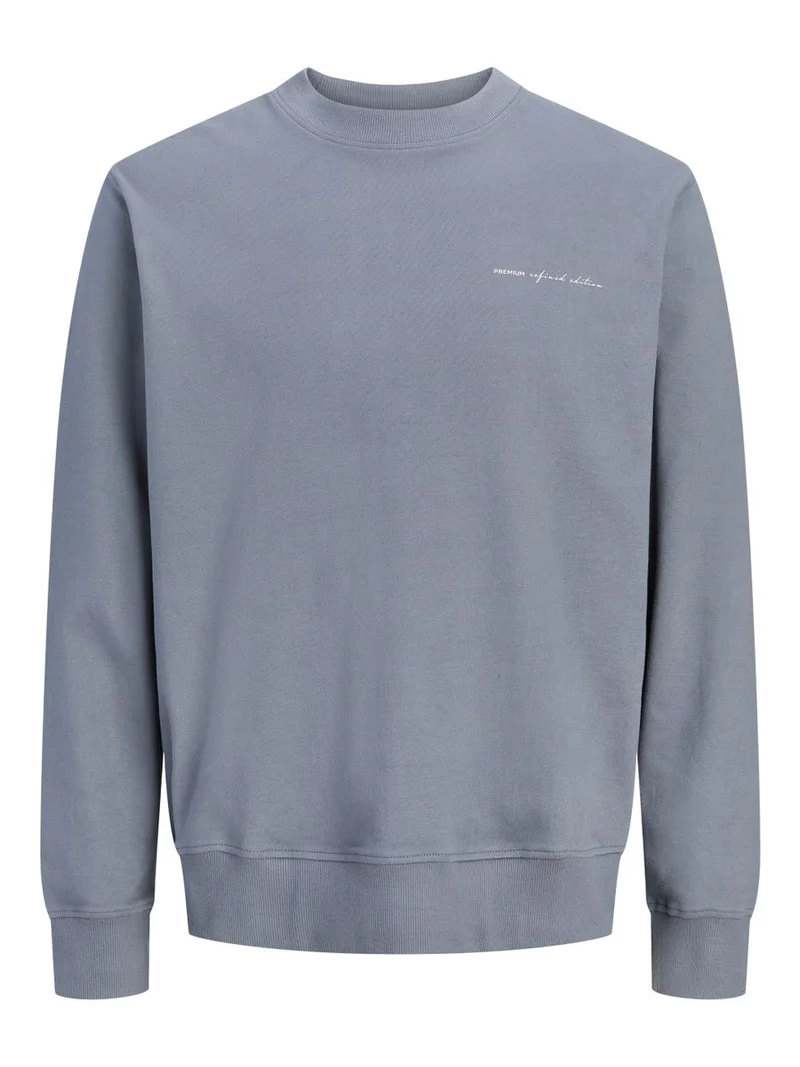 JPRBLAOWEN BRANDING CREWNECK SWEAT
