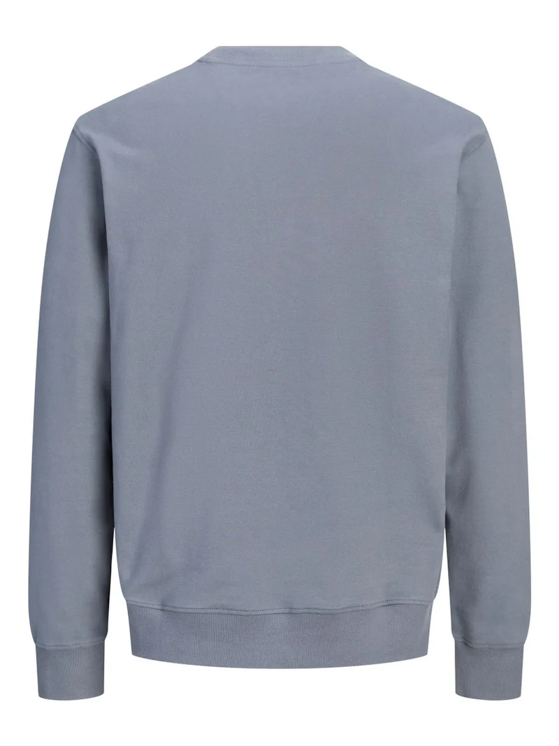 JPRBLAOWEN BRANDING CREWNECK SWEAT