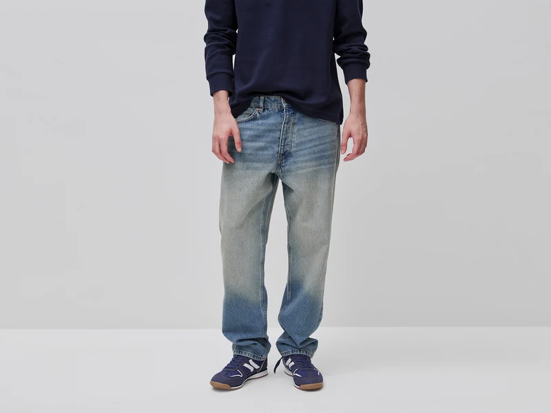 Jeans mit lockerer Passform