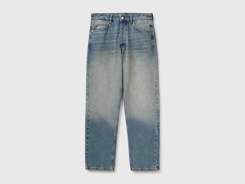 Jeans mit lockerer Passform