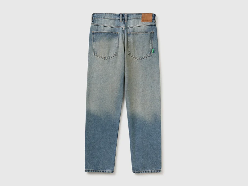 Jeans mit lockerer Passform