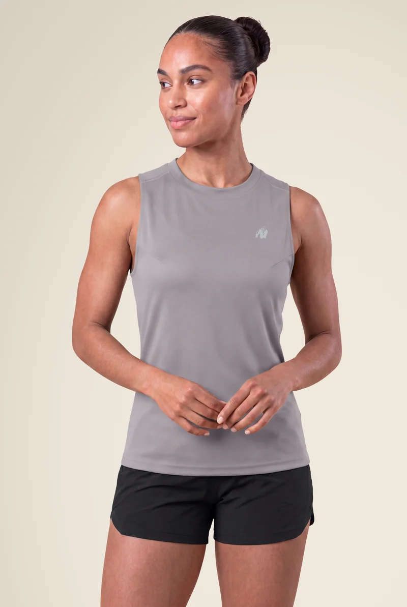 Mokena Tank Top - Gray
