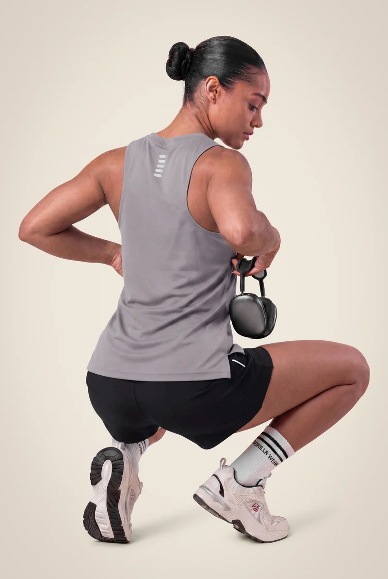Mokena Tank Top - Gray