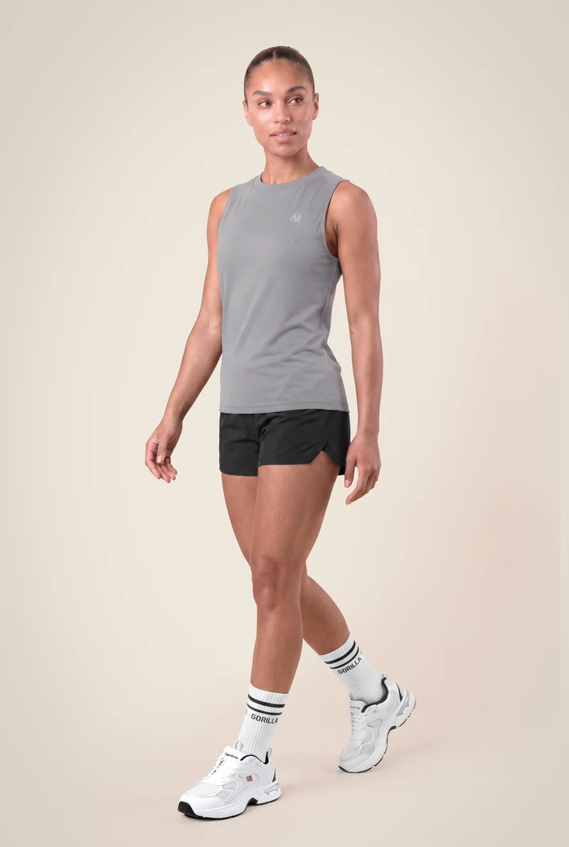 Mokena Tank Top - Gray