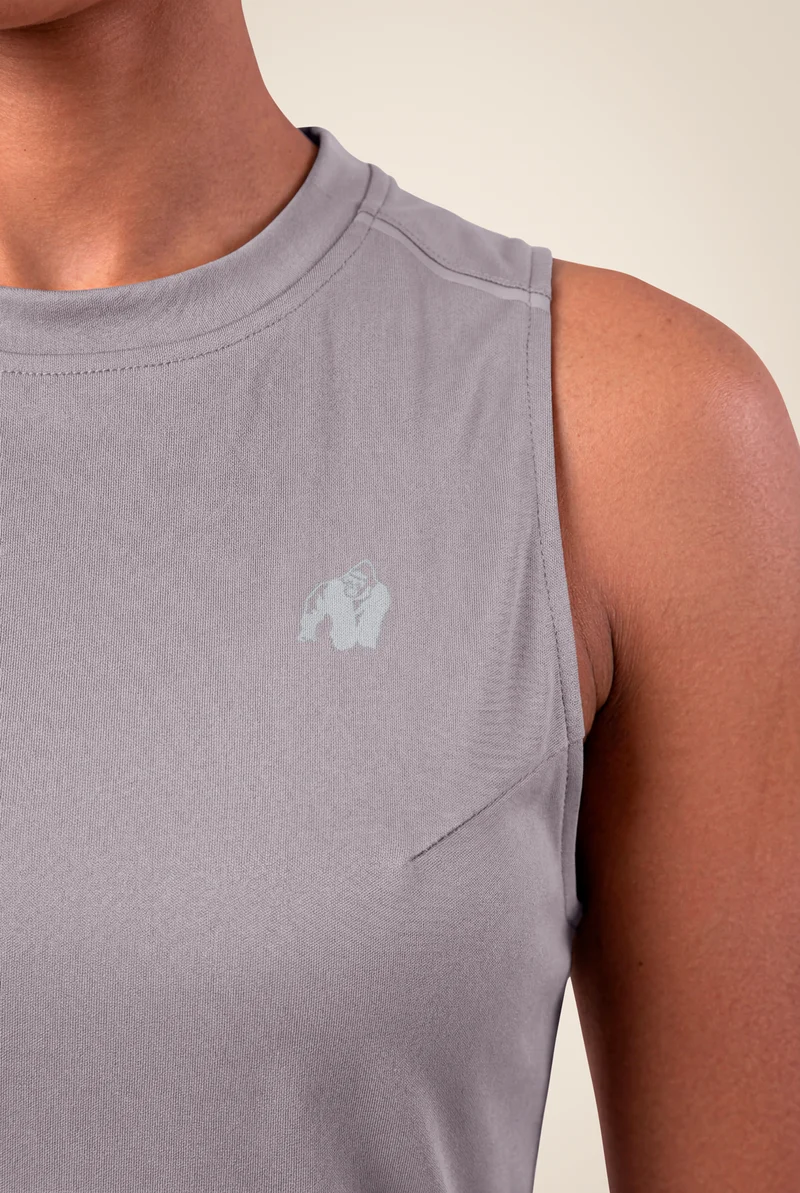 Mokena Tank Top - Gray