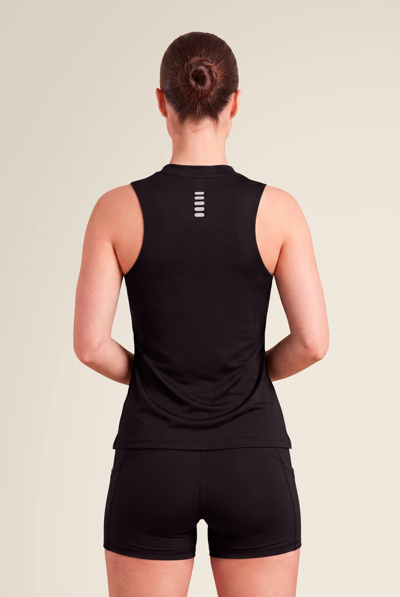 Mokena Tank Top - Black