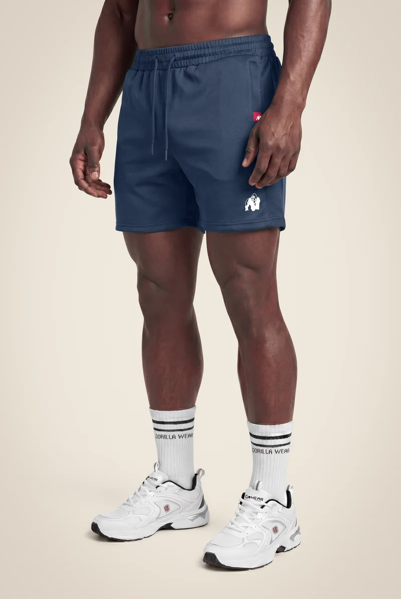 Tennessee Track Shorts - Navy