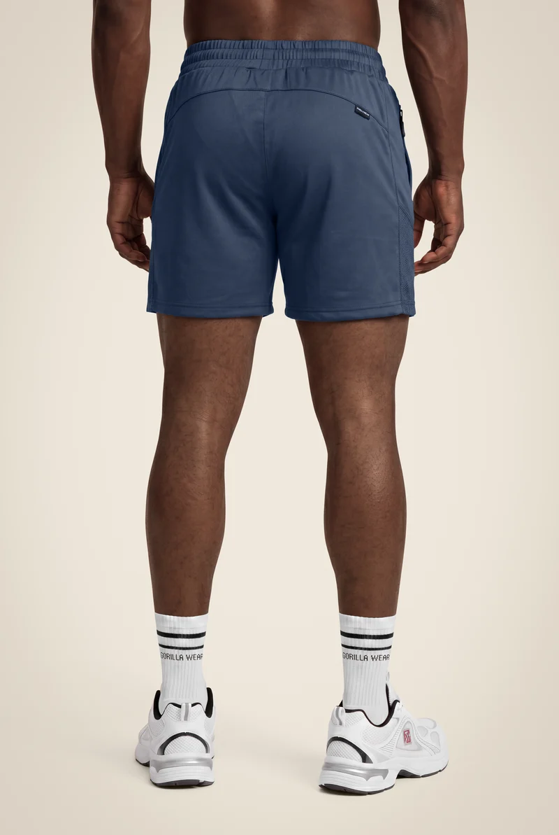 Tennessee Track Shorts - Navy