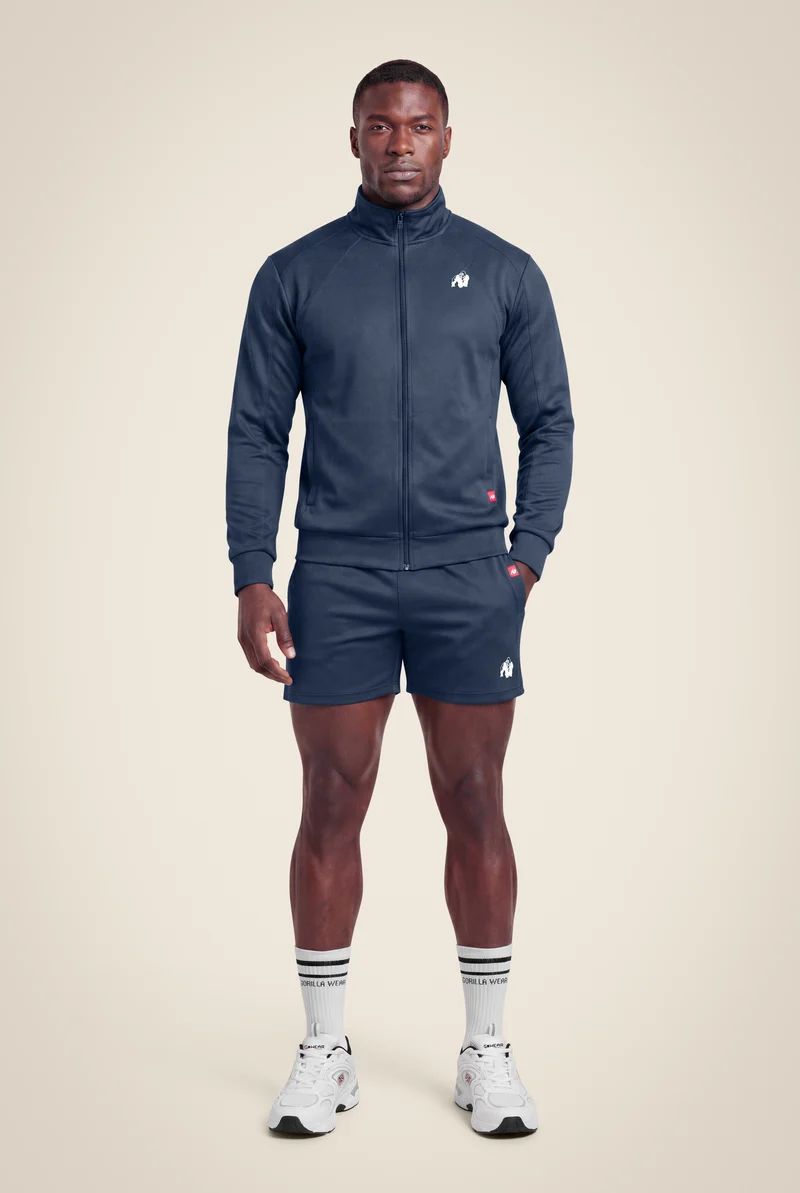 Tennessee Track Shorts - Navy