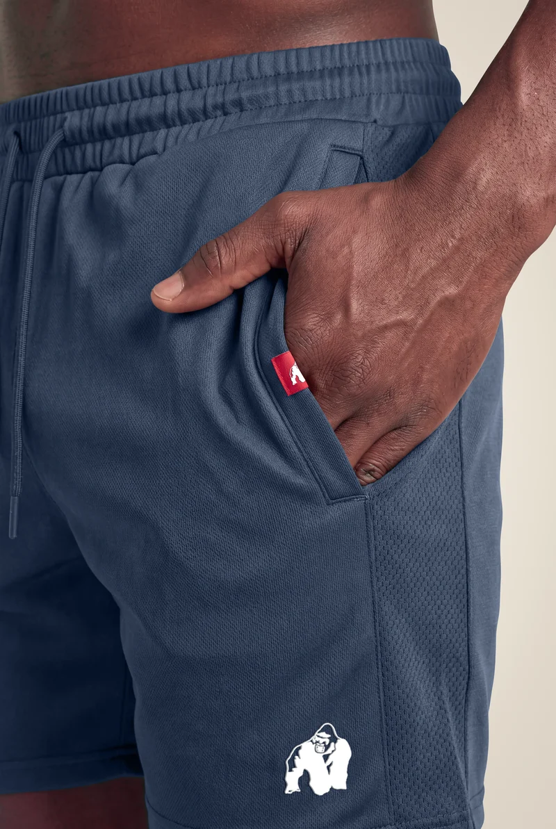 Tennessee Track Shorts - Navy