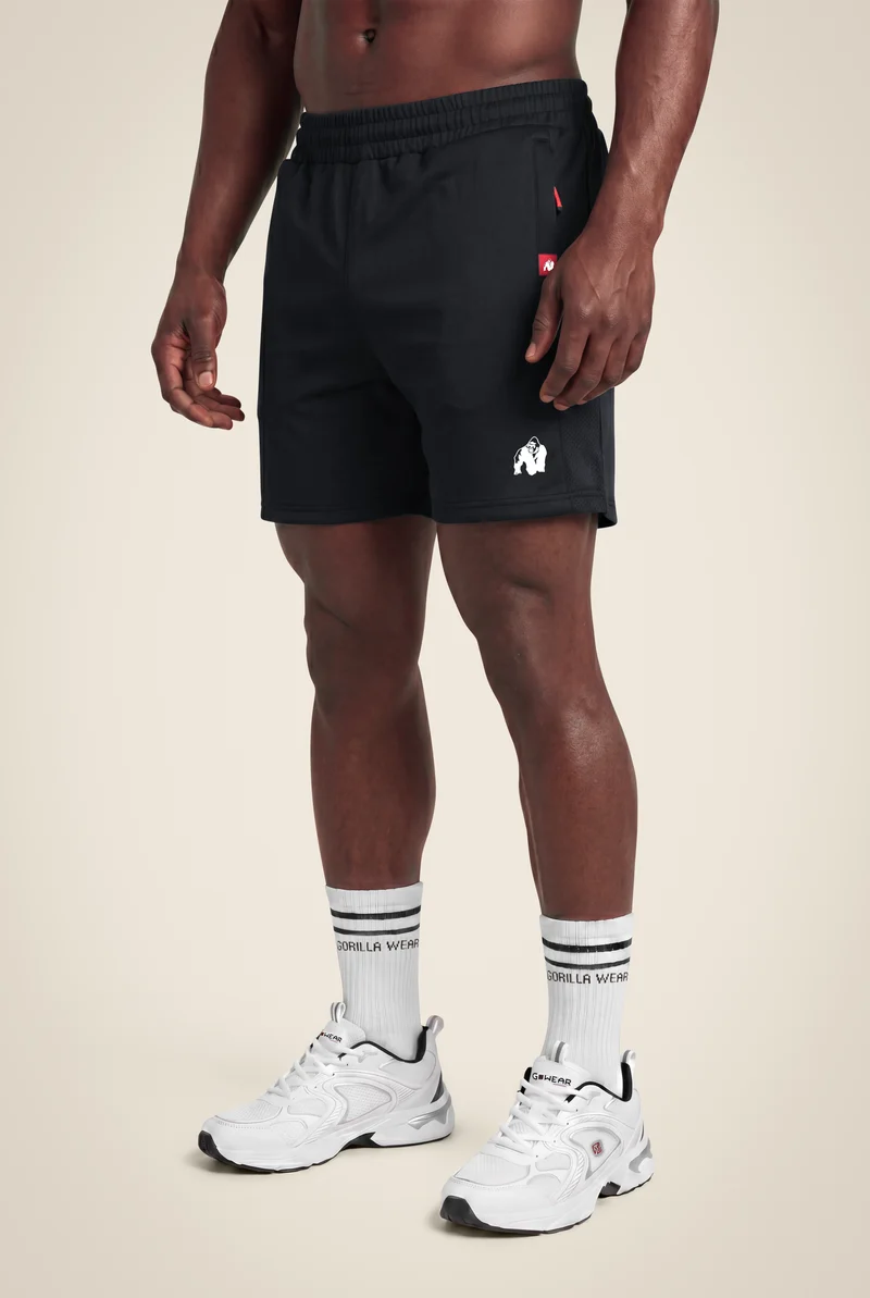Tennessee Track Shorts - Black