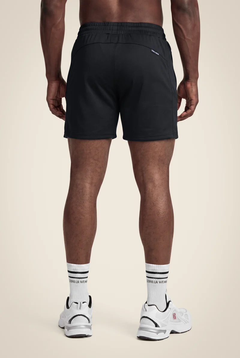 Tennessee Track Shorts - Black