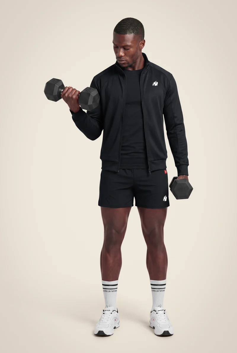 Tennessee Track Shorts - Black