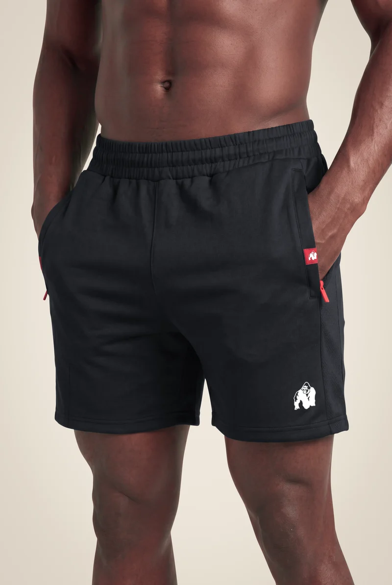 Tennessee Track Shorts - Black