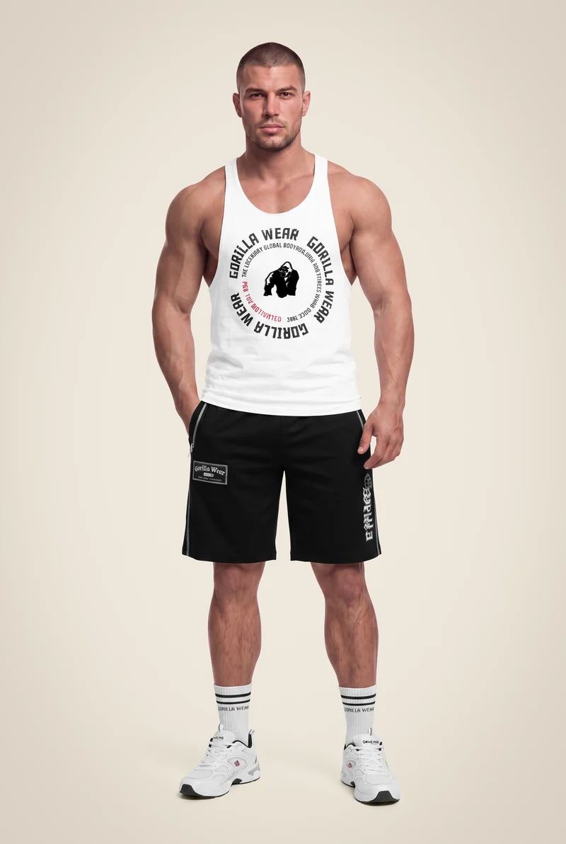 Marlow Mesh Shorts - Black/Gray