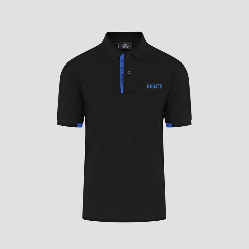 ESSENTIAL POLO BLACK