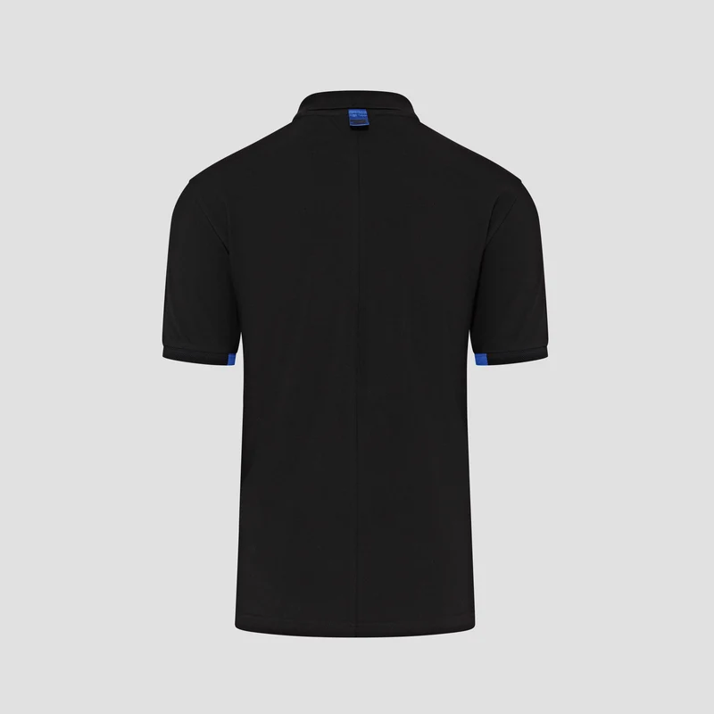 ESSENTIAL POLO BLACK