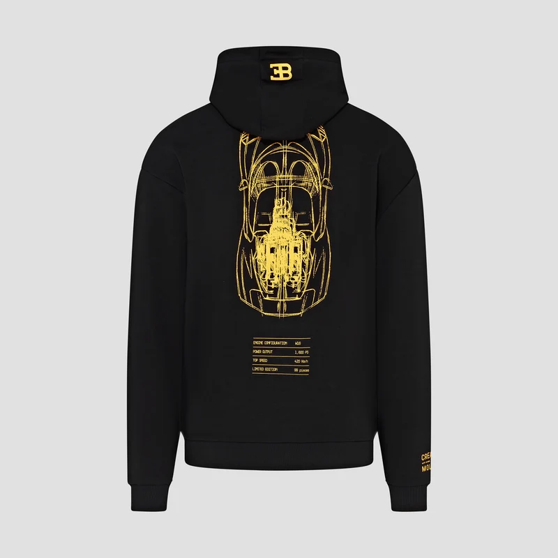 MISTRAL GRAPHIC HOODIE