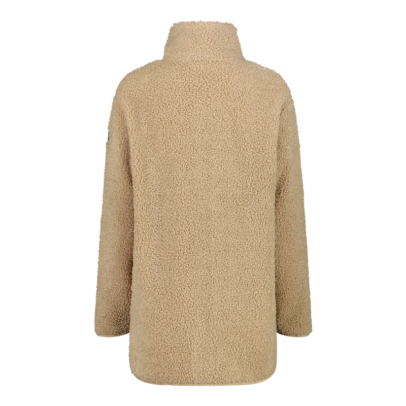 CMP Woman Long Jacket – Lange Damenjacke mit Kapuze