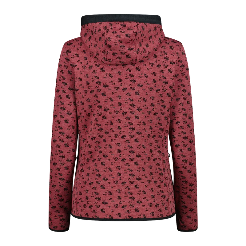 CMP WOMAN JACKET FIX HOOD Outdoor Jacke mit Kapuze