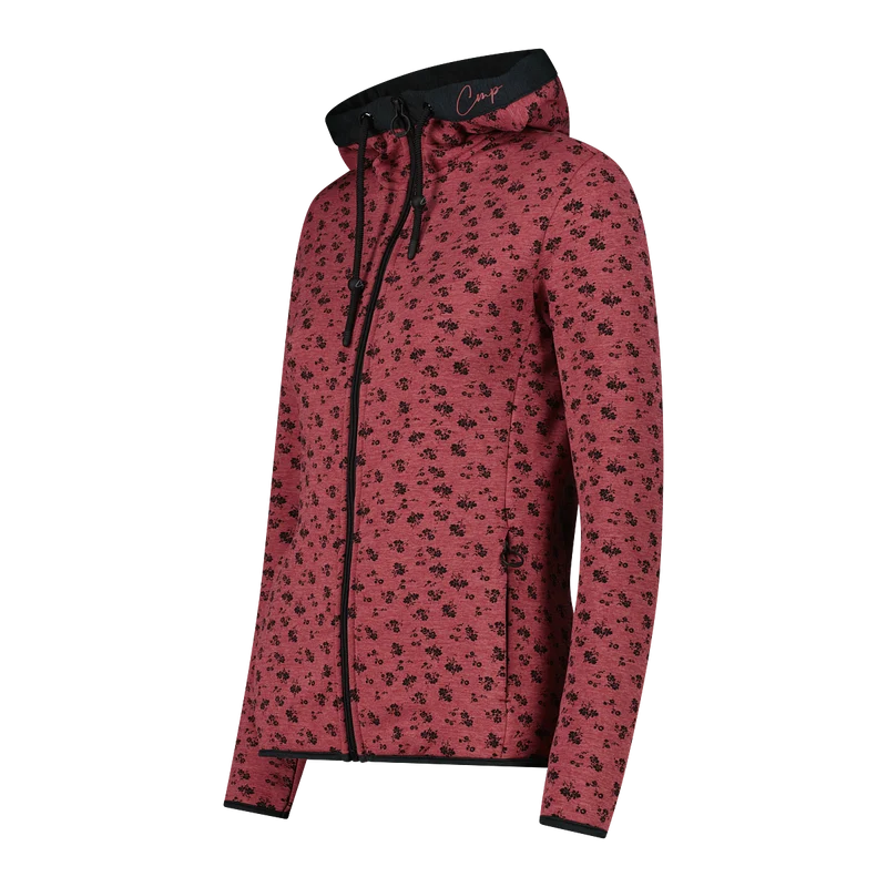 CMP WOMAN JACKET FIX HOOD Outdoor Jacke mit Kapuze