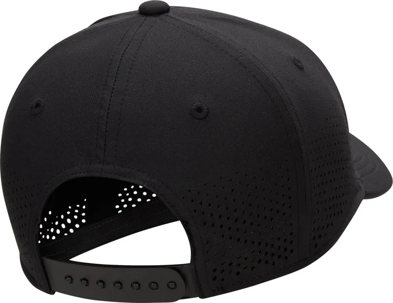 NIKE U Nk Dfadv Club Cap S Ab P Schwarz/Weiß