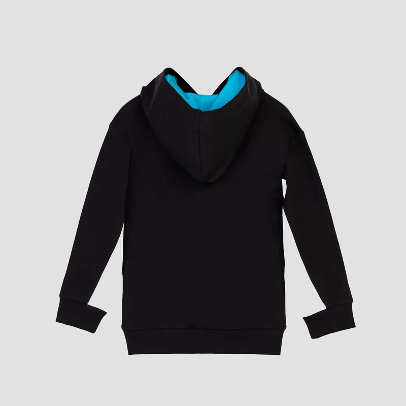 BUGATTI KIDS DIVO SKETCH BLACK HOODIE