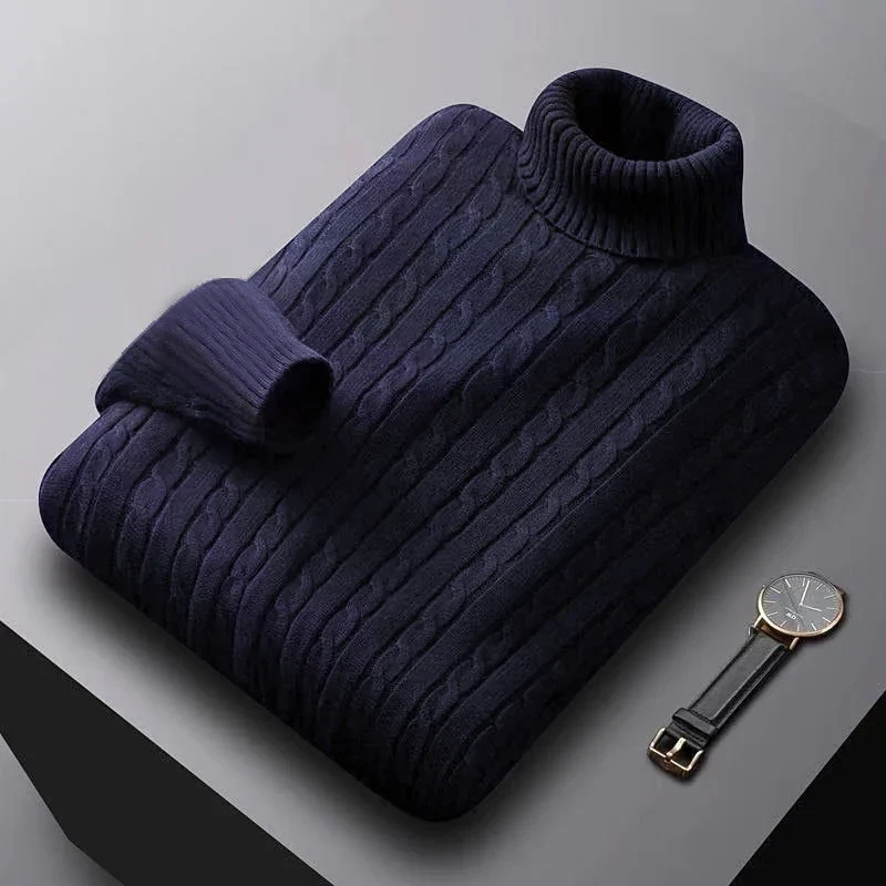 Premium Men's Turtleneck