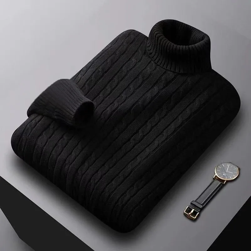 Premium Men's Turtleneck