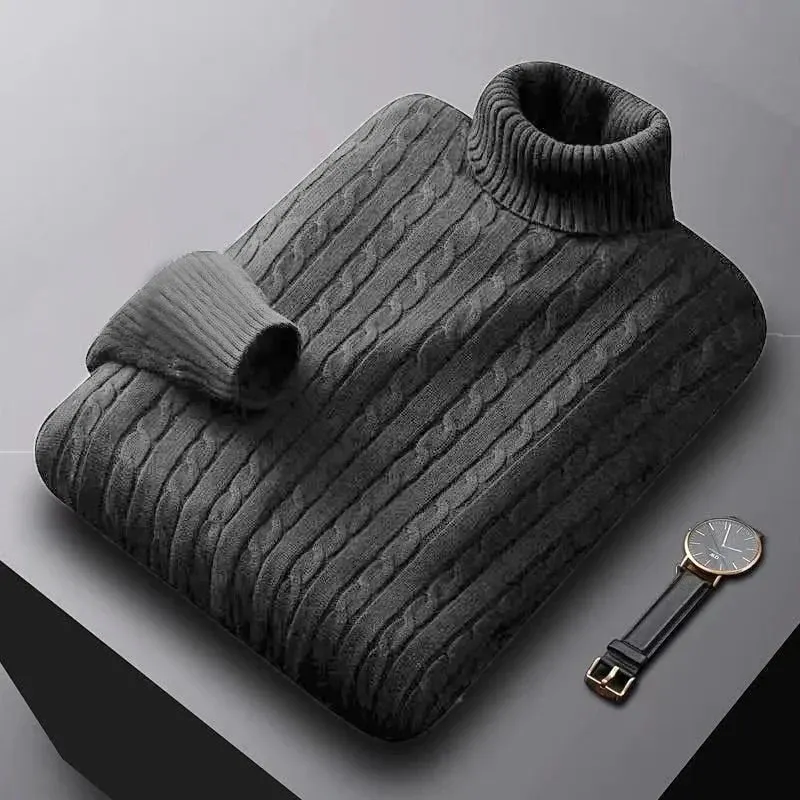 Premium Men's Turtleneck