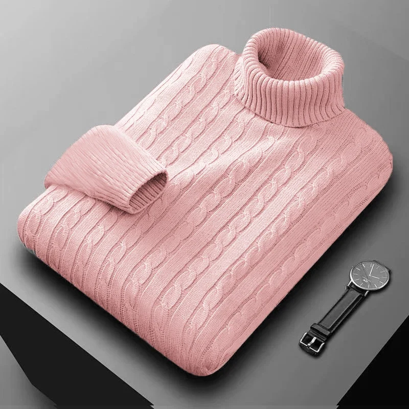 Premium Men's Turtleneck