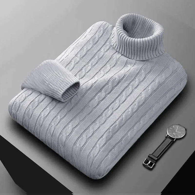 Premium Men's Turtleneck