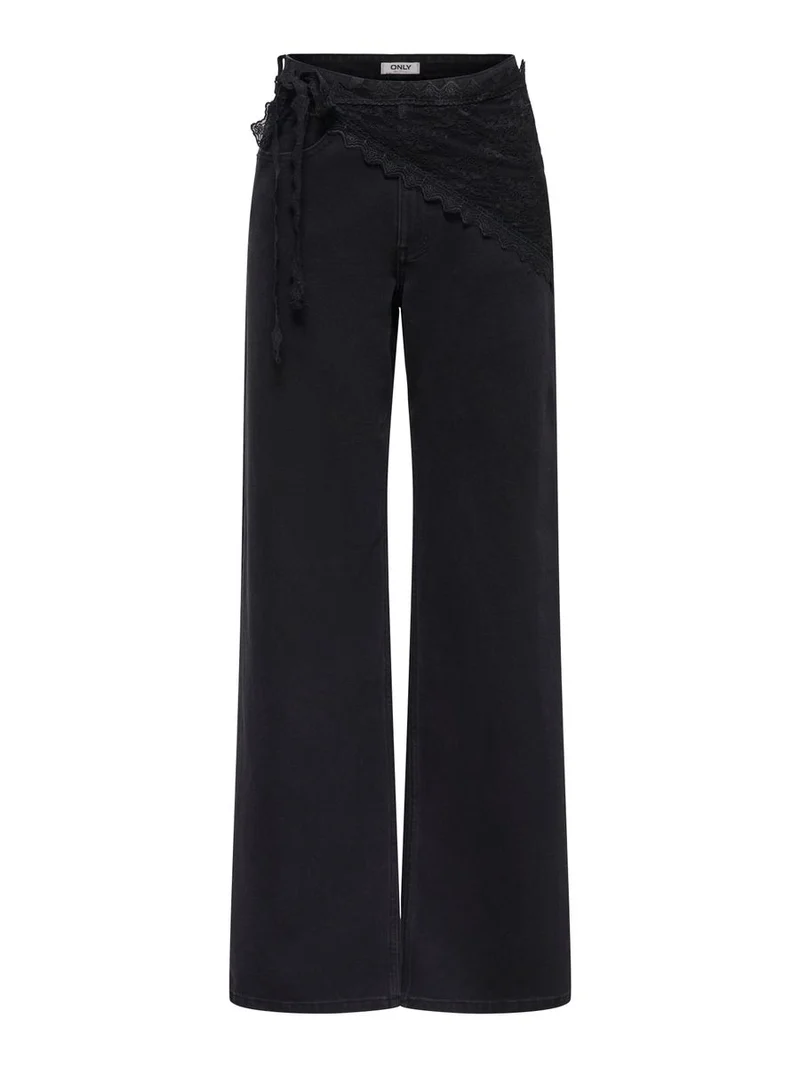 ONLJUICY HW WIDE SCARF DNM MAE BF