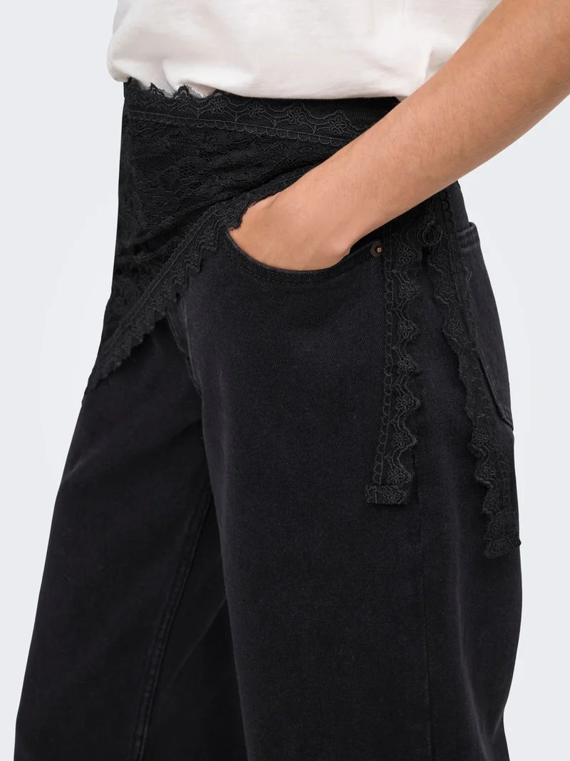 ONLJUICY HW WIDE SCARF DNM MAE BF