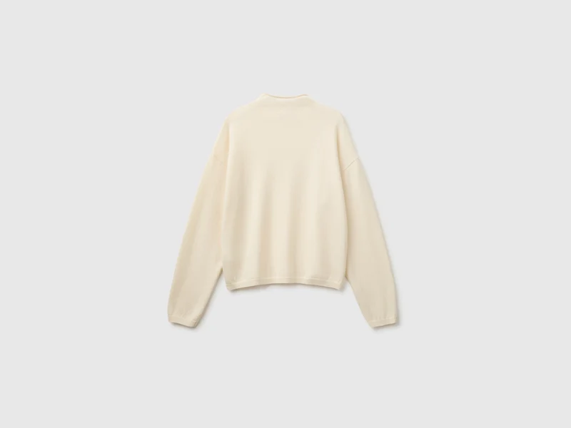Weicher Pullover aus Woll-Kaschmir-Mischgewebe
