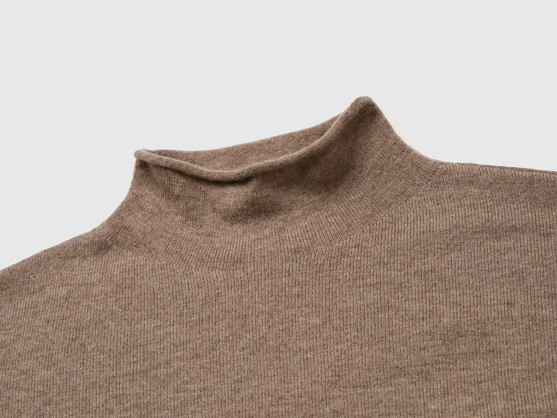 Weicher Pullover aus Woll-Kaschmir-Mischgewebe