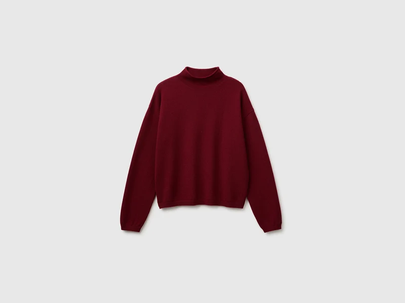 Weicher Pullover aus Woll-Kaschmir-Mischgewebe
