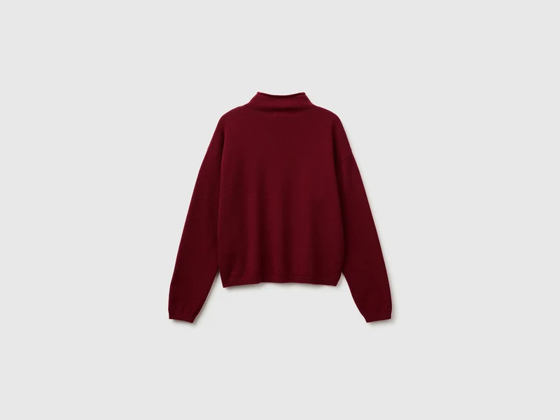 Weicher Pullover aus Woll-Kaschmir-Mischgewebe